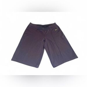 Nike Dark Gray Longline Running Shorts Size Small 4-6